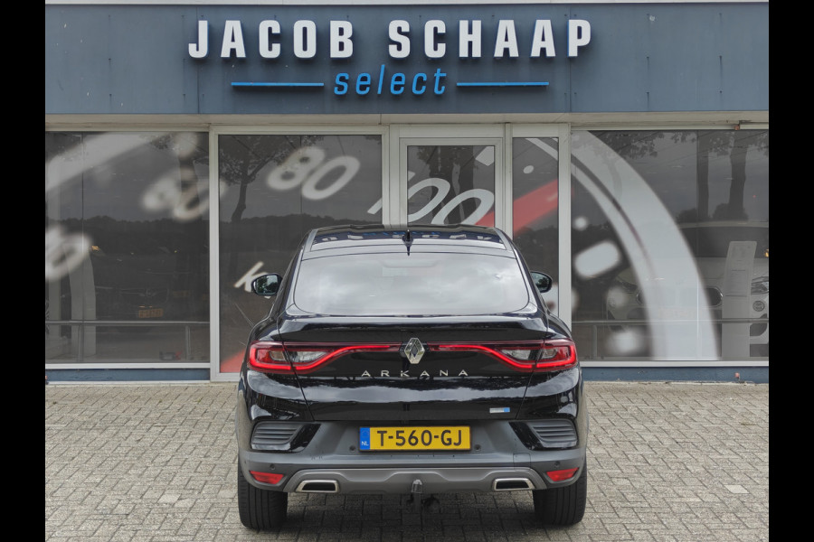 Renault Arkana 1.6 E-Tech Hybrid 145 R.S. Line / Trekhaak / Carplay / Keyless / Bose / Camera / Verw. V. stoelen & stuur / Leder / LED /