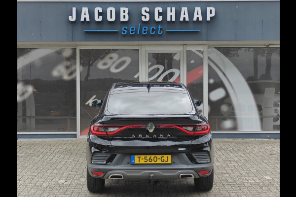 Renault Arkana 1.6 E-Tech Hybrid 145 R.S. Line / Trekhaak / Carplay / Keyless / Bose / Camera / Verw. V. stoelen & stuur / Leder / LED /