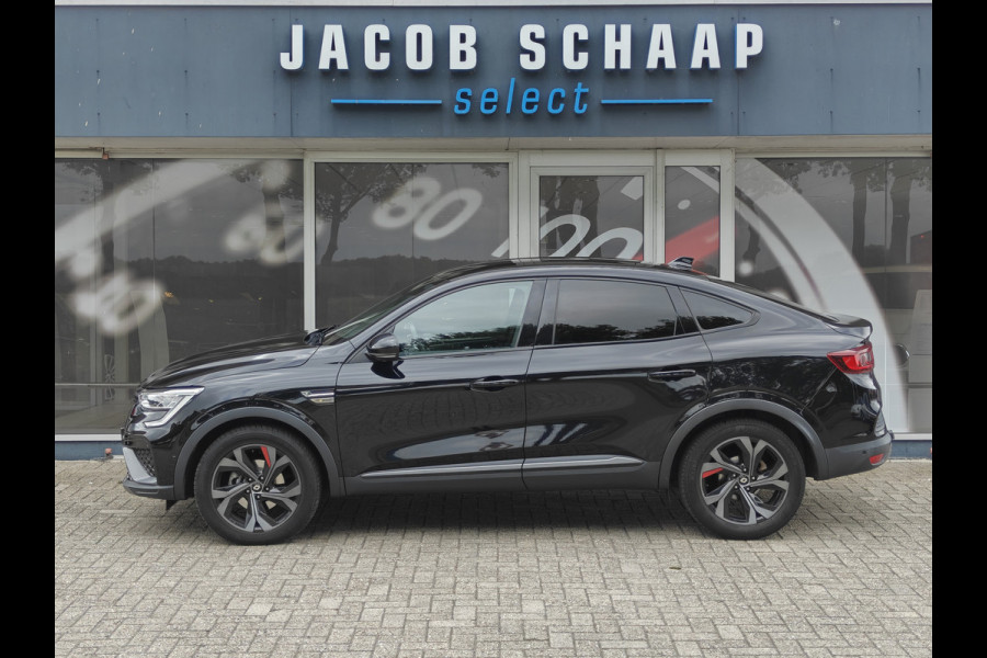 Renault Arkana 1.6 E-Tech Hybrid 145 R.S. Line / Trekhaak / Carplay / Keyless / Bose / Camera / Verw. V. stoelen & stuur / Leder / LED /