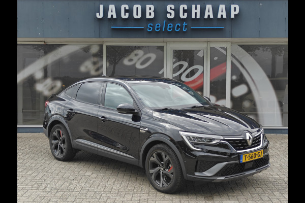 Renault Arkana 1.6 E-Tech Hybrid 145 R.S. Line / Trekhaak / Carplay / Keyless / Bose / Camera / Verw. V. stoelen & stuur / Leder / LED /