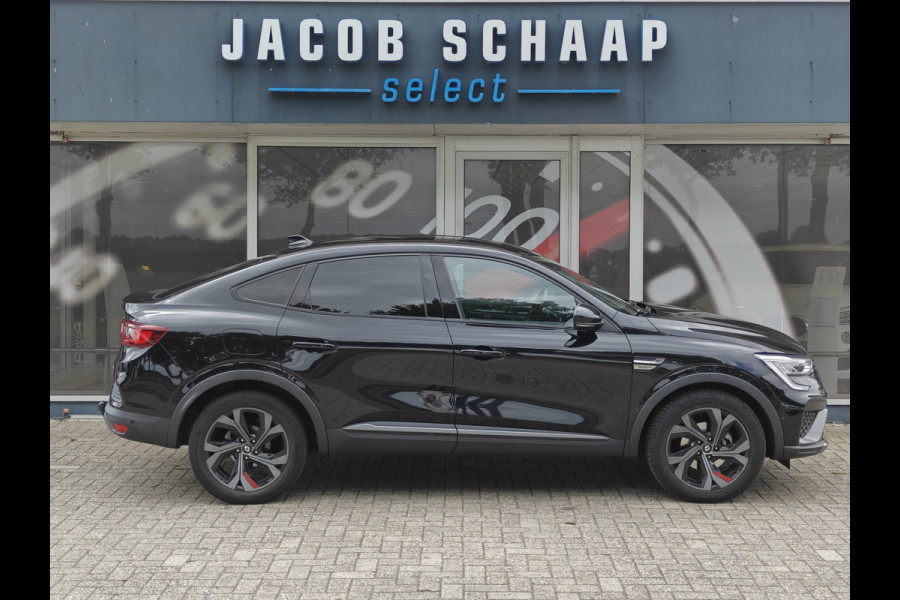 Renault Arkana 1.6 E-Tech Hybrid 145 R.S. Line / Trekhaak / Carplay / Keyless / Bose / Camera / Verw. V. stoelen & stuur / Leder / LED /