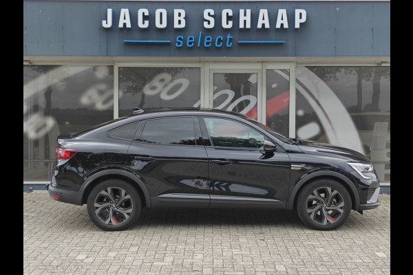 Renault Arkana 1.6 E-Tech Hybrid 145 R.S. Line / Trekhaak / Carplay / Keyless / Bose / Camera / Verw. V. stoelen & stuur / Leder / LED /