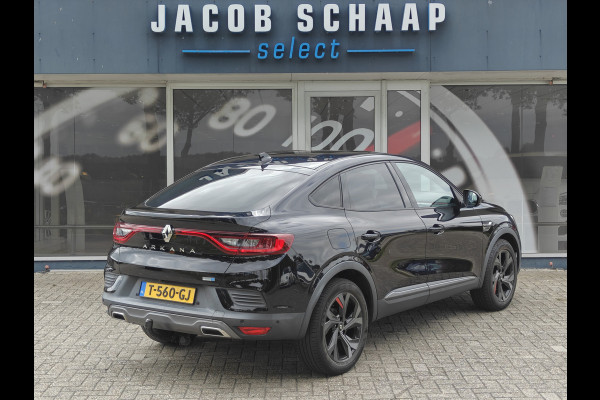 Renault Arkana 1.6 E-Tech Hybrid 145 R.S. Line / Trekhaak / Carplay / Keyless / Bose / Camera / Verw. V. stoelen & stuur / Leder / LED /