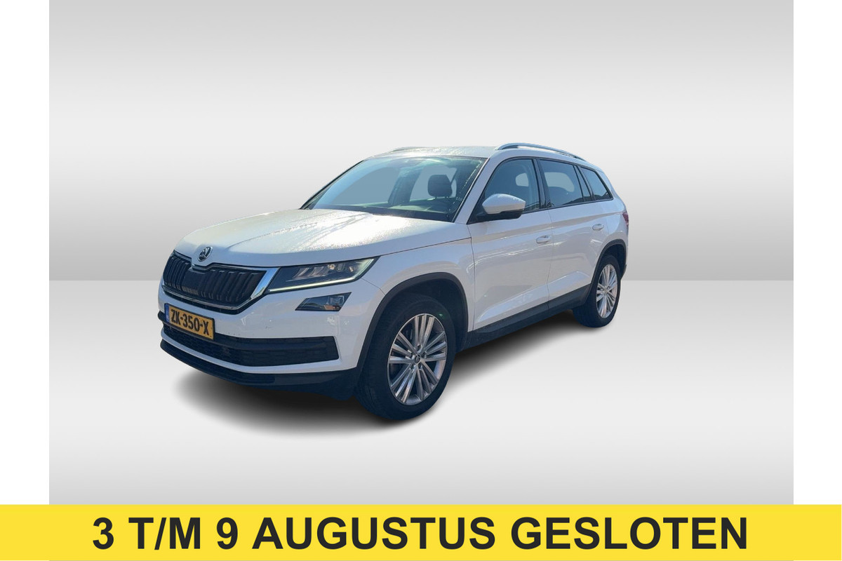 Škoda Kodiaq 1.5 TSI Business Edition / Trekhaak / Camera / Leder&Alcantara / 19'' / Keyless / Premium Audio / Dodehoek / DAB / Stoelverwarming / ACC