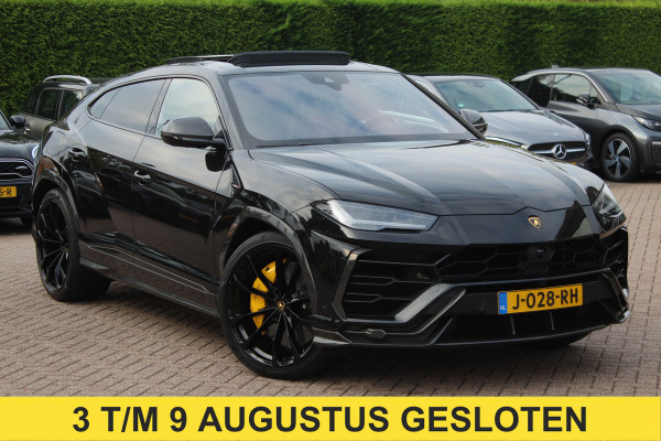 Lamborghini Urus 4.0 V8 / NL Auto! / Full Carbon / Keramisch / B&O / Pano / 360Camera / Head-up / 23'' / Stoelventilatie / Massage