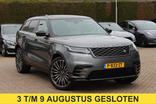 Land Rover Range Rover Velar 2.0 P250 Turbo AWD HSE R Dynamic / 360Camera / Luxe Leder / Keyless / Matrix LED / 21'' / CarPlay / Stoelverwarming / Dodehoek / DAB / ACC