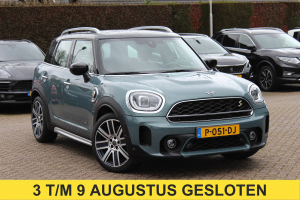 MINI Countryman 1.5 Cooper S E ALL4 MINI Yours / Camera / Head-up / Leder / Navigatie / 18'' / Stoelverwarming / DAB / ACC / Alarm Klasse 3