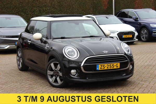 MINI Mini 1.5 Cooper 60 Years Edition / Panoramadak / Head-up / Leder / Harman Kardon / 17'' / Navigatie / DAB / Cruise Control