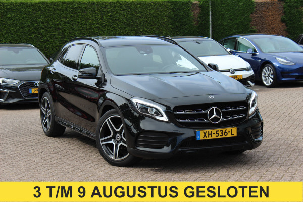 Mercedes-Benz GLA 180 Business Solution AMG Night Upgrade / Camera / Apple CarPlay / 19'' / Half leder / Navigatie / Getint glas / Stoelverwarming / Cruise Control
