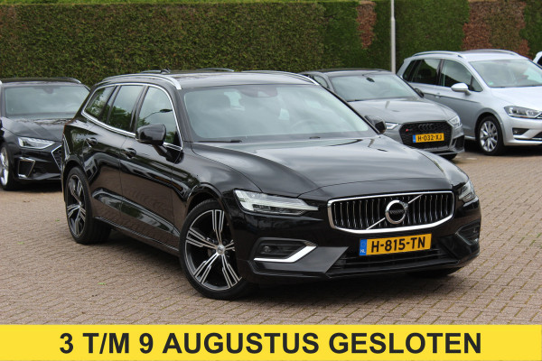 Volvo V60 2.0 D4 Inscription / Trekhaak / Camera / Leder / Standverwarming / 19'' / Navigatie / Harman Kardon / Stoelverwarming 4x / Cruise Control / Virtual Cockpit