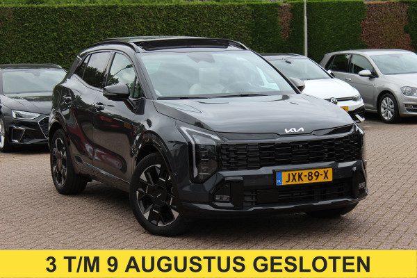 Kia Sportage 1.6 T-GDi Plug-in Hybrid GT-PlusLine / Panoramadak / 360Camera / Head-up / Leder / Matrix LED / Keyless / 18'' / CarPlay / Harman Kardon / Stoelventilatie / Stoelverwarming 4x / Dodehoek / DAB / ACC