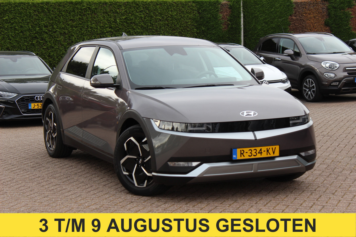 Hyundai IONIQ 5 Style 58 kWh 15.112km! / SoH 98,2% / NL Auto! / Trekhaak / Camera / CarPlay / Keyless / 19'' / Virtual Cockpit / DAB / ACC