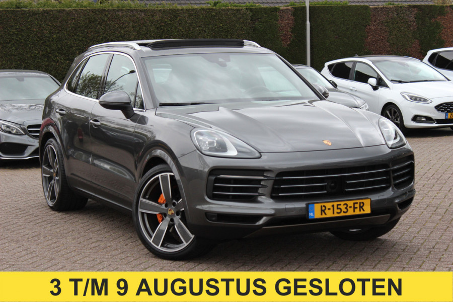 Porsche Cayenne 3.0 E-Hybrid / Trekhaak / Panoramadak / Camera / Luchtvering / 22'' / Sportchrono / Bose / Stoelventilatie+Verwarming / Cruise Control