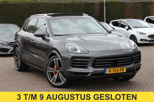 Porsche Cayenne 3.0 E-Hybrid / Trekhaak / Panoramadak / Camera / Luchtvering / 22'' / Sportchrono / Bose / Stoelventilatie+Verwarming / Cruise Control