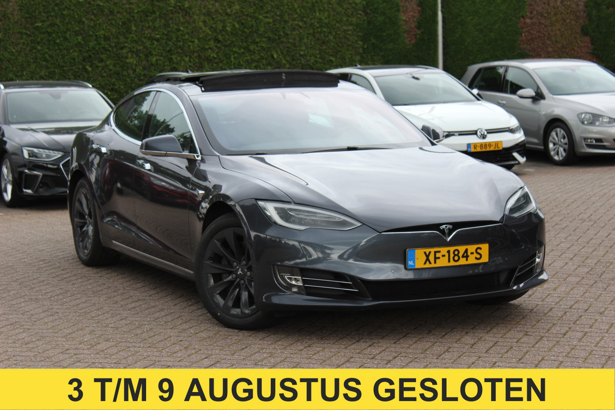 Tesla Model S 100D / SoH 88,6% / Autopilot 2.5 / Luchtvering / Panoramadak / Performance package / Leder / Navigatie / 20'' / Audio Premium