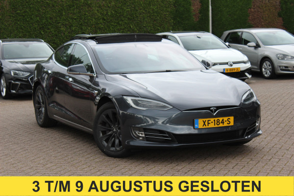 Tesla Model S 100D / SoH 88,6% / Autopilot 2.5 / Luchtvering / Panoramadak / Performance package / Leder / Navigatie / 20'' / Audio Premium