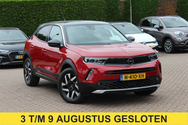 Opel Mokka-e Elegance 50-kWh / SoH 93,3% / Camera / Leder / CarPlay / Leder / Keyless / 17'' / DAB / Stuur+Stoelverwarming / Cruise Control
