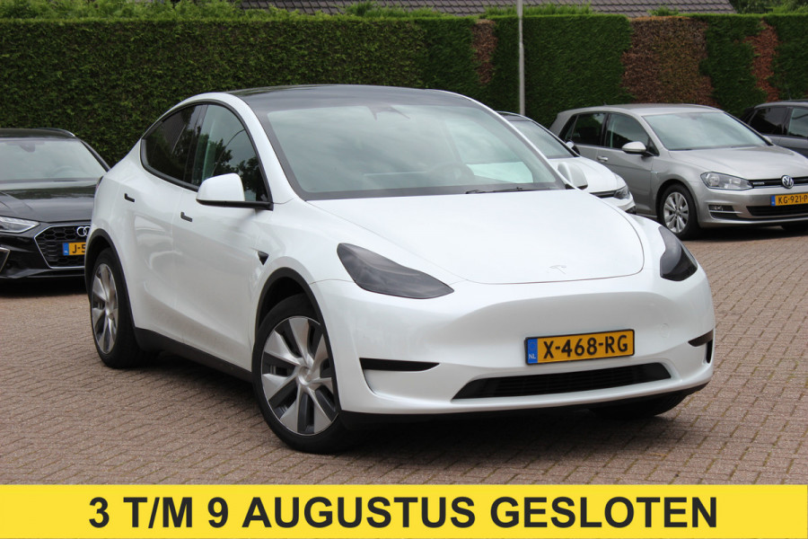 Tesla Model Y RWD 58 kWh / Autopilot / Panormadak / Camera / Premium Audio / 19'' / Navigatie