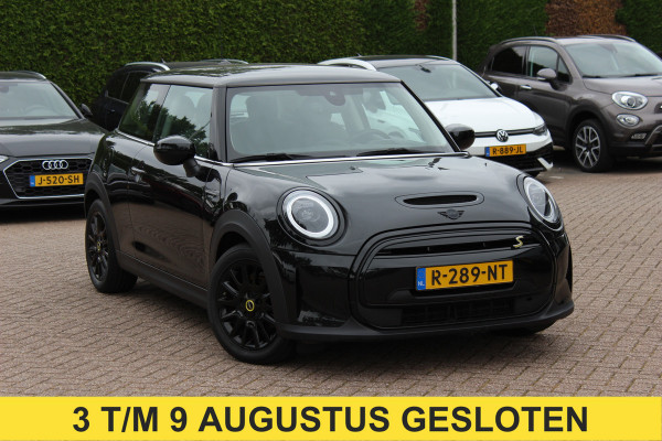 MINI Mini Electric Camden Edition 33 kWh / SoH 95,2% / CarPlay / Half Leder / Parkeerhulp achter / 16'' / Stoelverwarming / DAB / Cruise Control