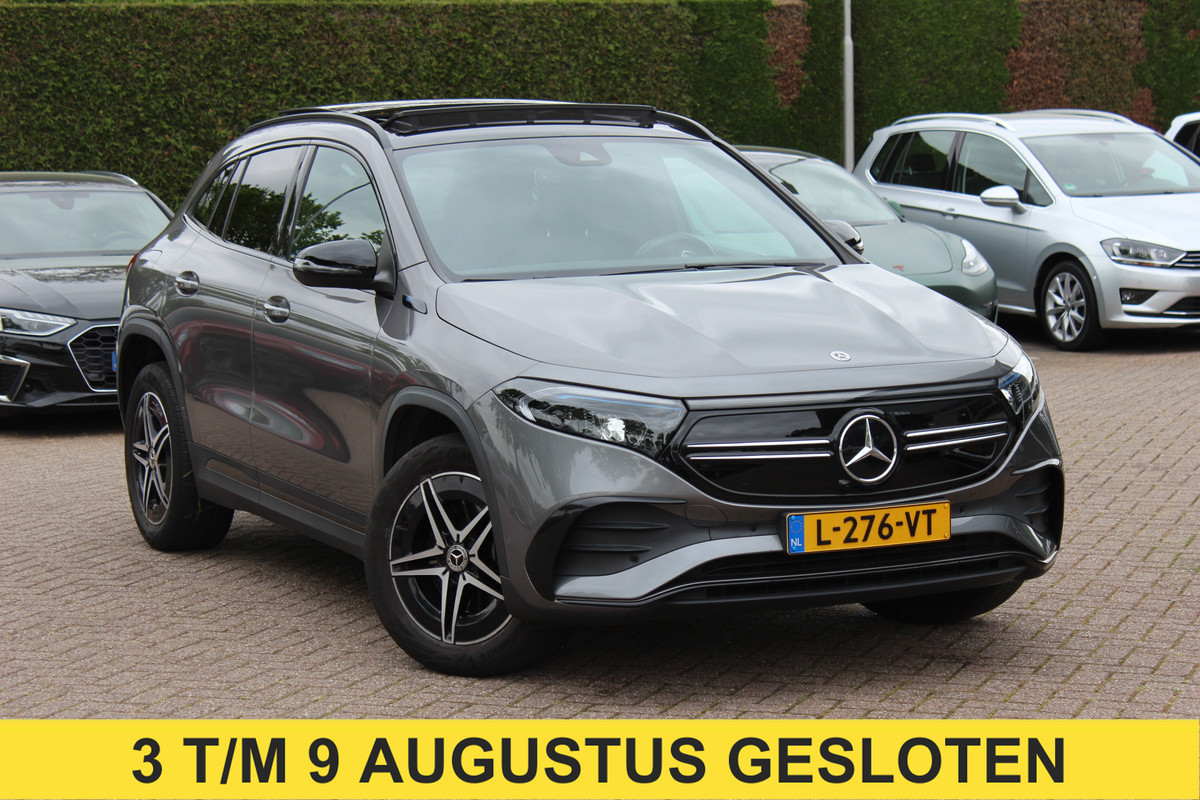 Mercedes-Benz EQA 250 Business Solution AMG 67 kWh / SoH 94,5% / Panoramadak / Camera / CarPlay / 18'' / Stoelverwarming / Dodehoek / DAB / Cruise Control