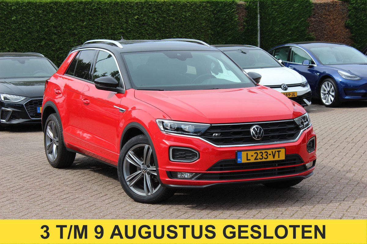 Volkswagen T-Roc 1.5 TSI Sport Business R / Camera / CarPlay / Virtual Cockpit / Sportstoelen / 18'' / LED / DAB / ACC
