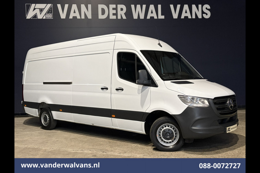 Mercedes-Benz Sprinter 317 CDI 170pk L3H2 Euro6 Airco | 2800kg Trekhaak | Bijrijdersbank Bluetooth telefoonvoorbereiding