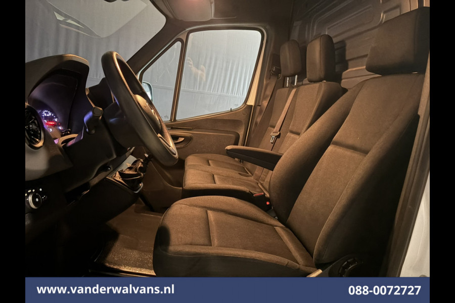 Mercedes-Benz Sprinter 317 CDI 170pk L3H2 Euro6 Airco | 2800kg Trekhaak | Bijrijdersbank Bluetooth telefoonvoorbereiding