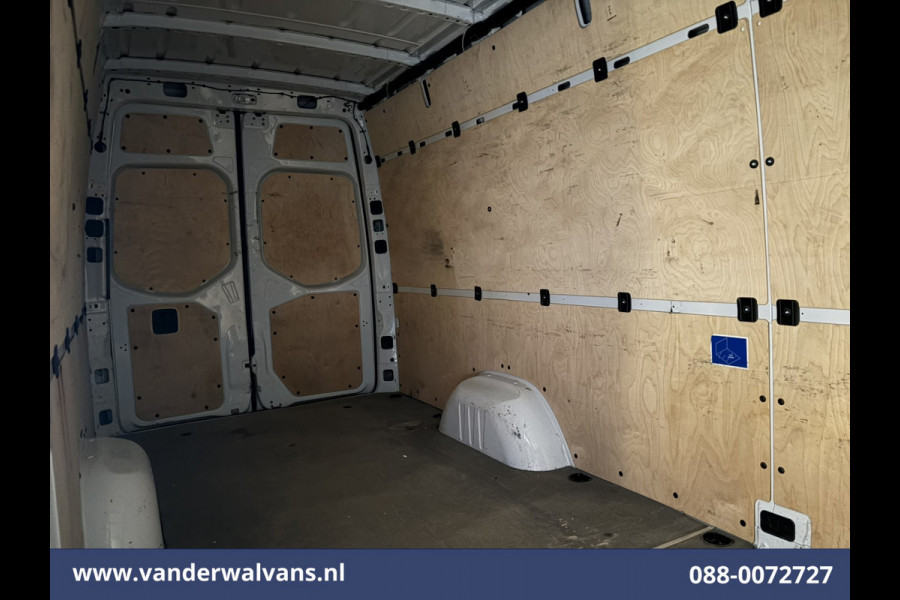Mercedes-Benz Sprinter 317 CDI 170pk L3H2 Euro6 Airco | 2800kg Trekhaak | Bijrijdersbank Bluetooth telefoonvoorbereiding