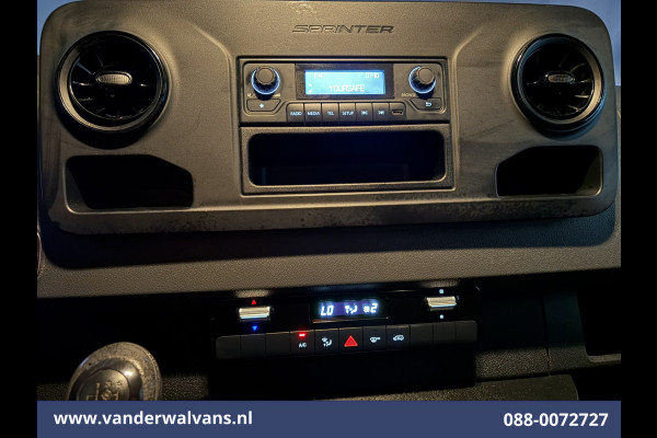Mercedes-Benz Sprinter 317 CDI 170pk L3H2 Euro6 Airco | 2800kg Trekhaak | Bijrijdersbank Bluetooth telefoonvoorbereiding