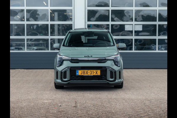 Kia Picanto 1.0 DPI GT-Line | Automaat | 16" | Navi | Clima | Stoel&Stuur Verw. | PDC | Camera l Zwarte logo's