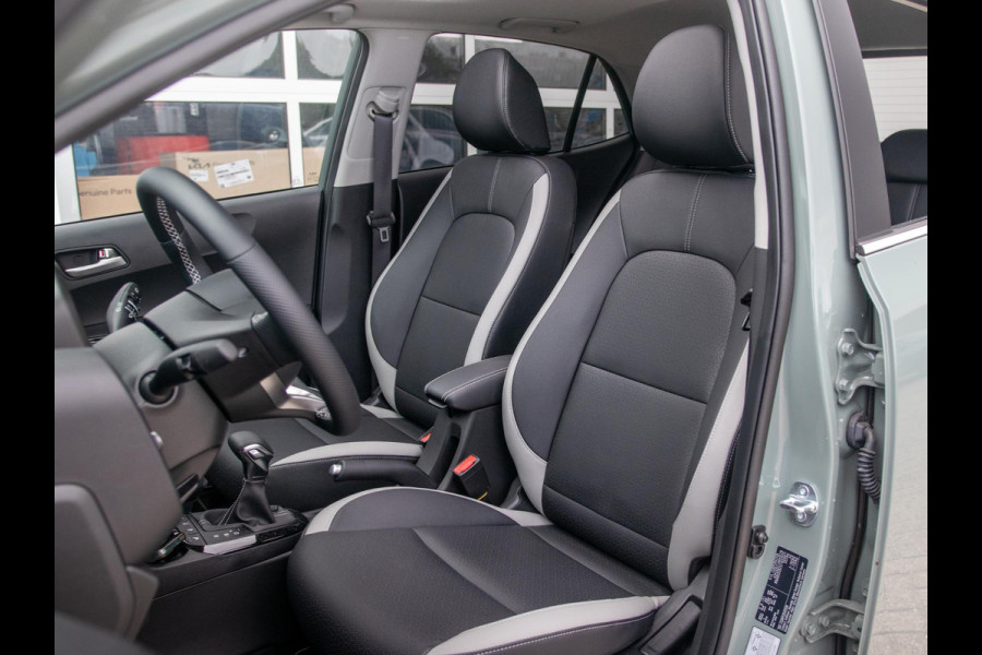 Kia Picanto 1.0 DPI GT-Line | Automaat | 16" | Navi | Clima | Stoel&Stuur Verw. | PDC | Camera l Zwarte logo's