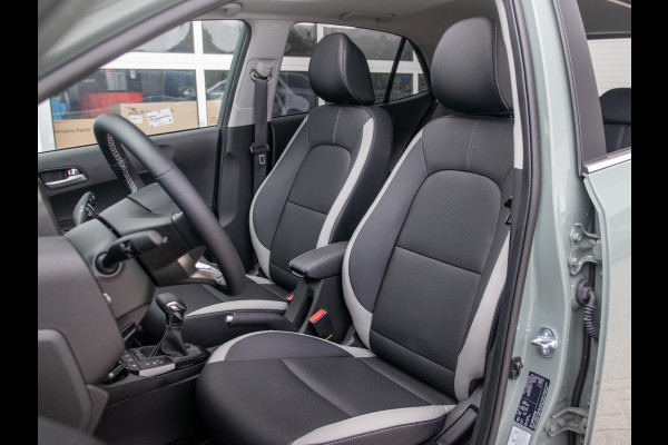 Kia Picanto 1.0 DPI GT-Line | Automaat | 16" | Navi | Clima | Stoel&Stuur Verw. | PDC | Camera l Zwarte logo's