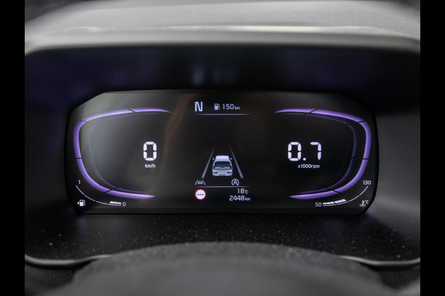 Kia Picanto 1.0 DPI GT-Line | Automaat | 16" | Navi | Clima | Stoel&Stuur Verw. | PDC | Camera l Zwarte logo's