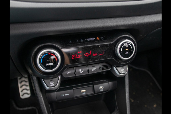 Kia Picanto 1.0 DPI GT-Line | Automaat | 16" | Navi | Clima | Stoel&Stuur Verw. | PDC | Camera l Zwarte logo's