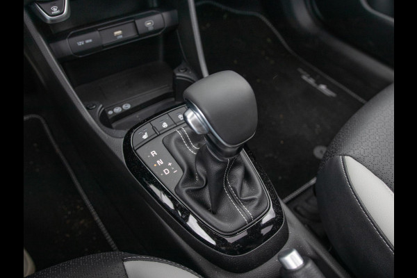 Kia Picanto 1.0 DPI GT-Line | Automaat | 16" | Navi | Clima | Stoel&Stuur Verw. | PDC | Camera l Zwarte logo's