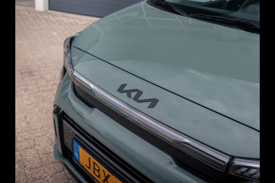 Kia Picanto 1.0 DPI GT-Line | Automaat | 16" | Navi | Clima | Stoel&Stuur Verw. | PDC | Camera l Zwarte logo's