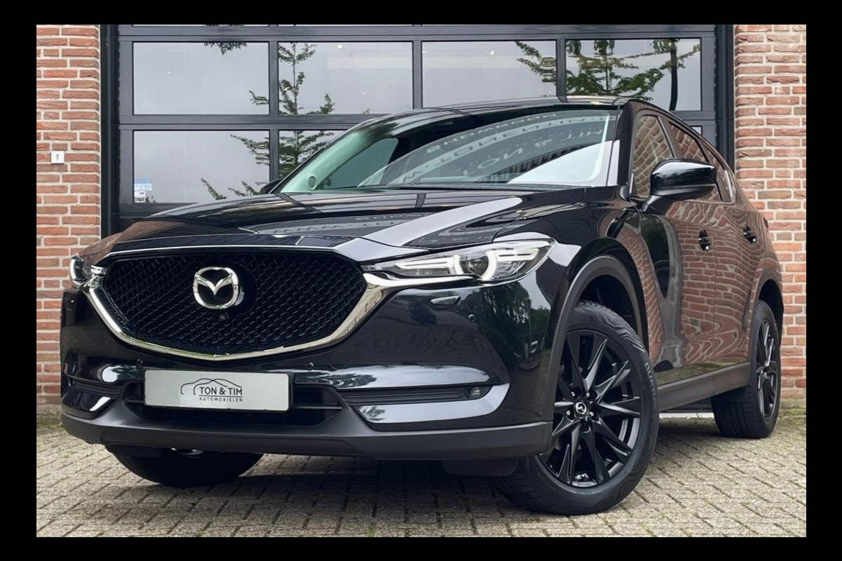 Mazda CX-5 2.5 SkyActiv-G 194 AWD Edition100 Trekhaak 360° H-Leder Headup '20