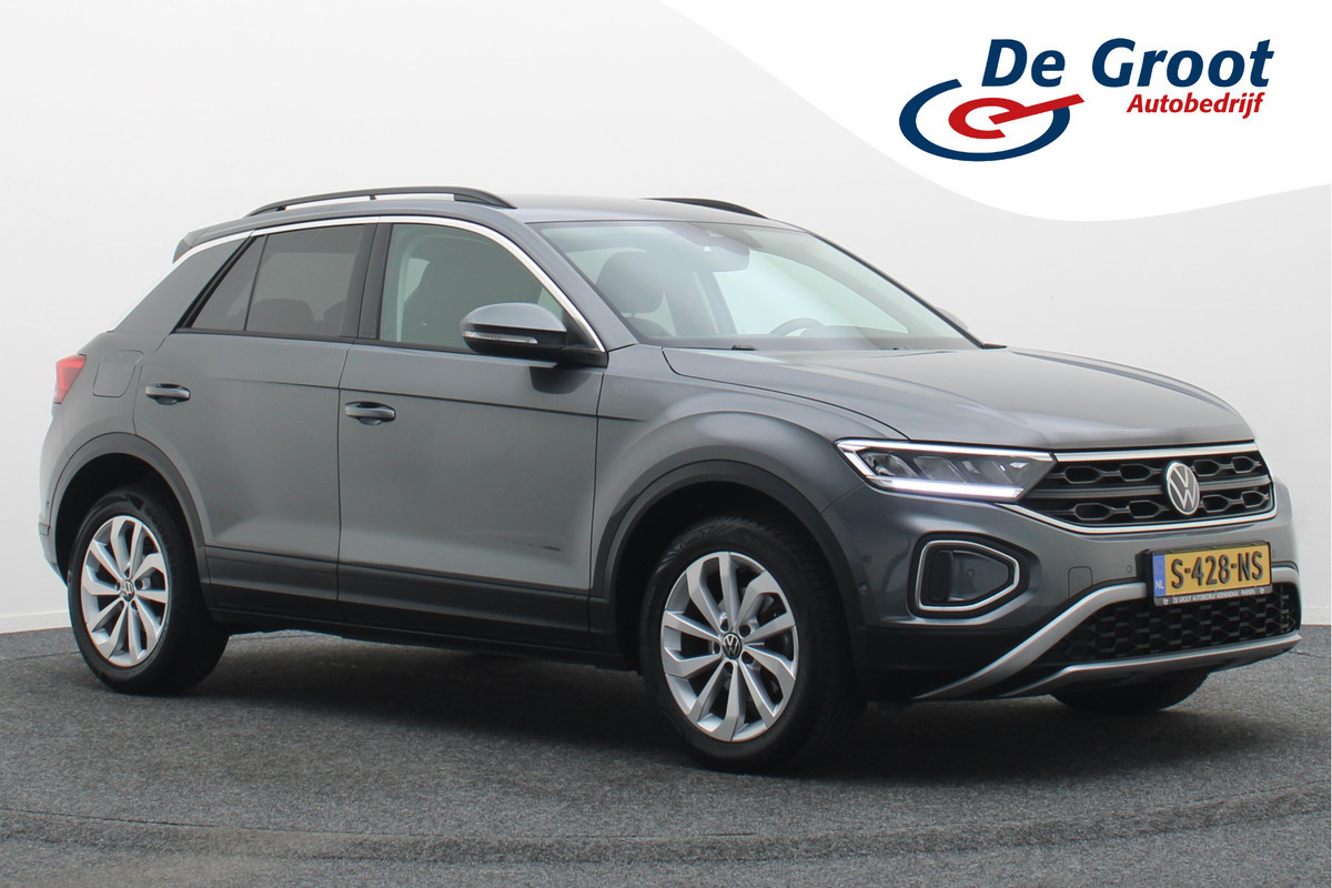 Volkswagen T-Roc 1.5 TSI DSG Life Business Virtual Cockpit, ACC, Apple Carplay, LED, DAB, Rijstrooksensor, PDC, 17''