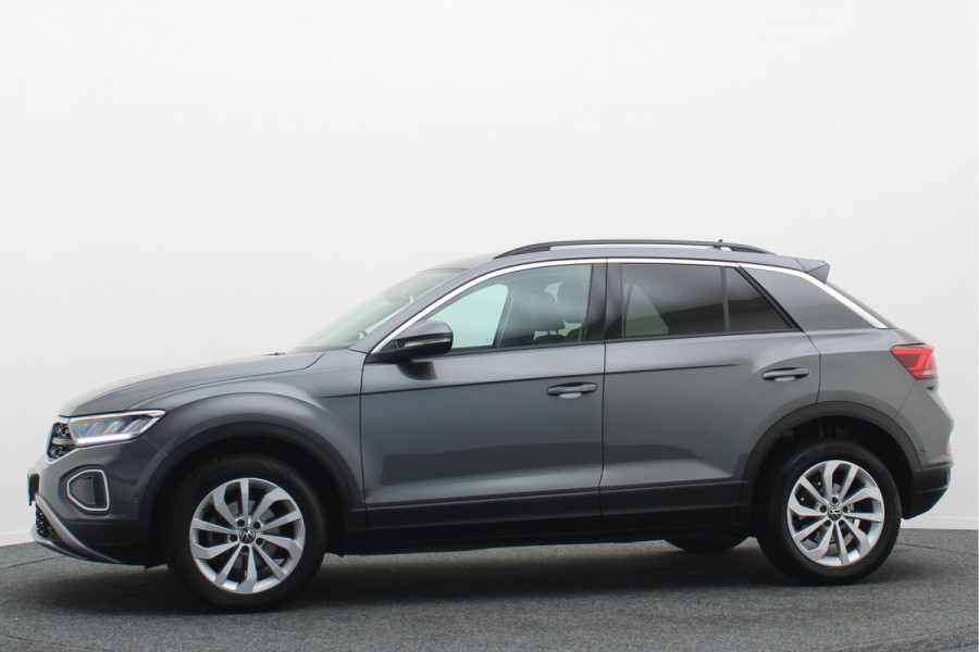 Volkswagen T-Roc 1.5 TSI DSG Life Business Virtual Cockpit, ACC, Apple Carplay, LED, DAB, Rijstrooksensor, PDC, 17''