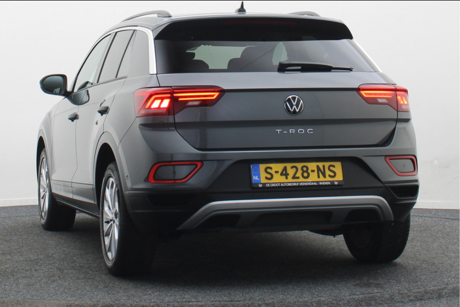 Volkswagen T-Roc 1.5 TSI DSG Life Business Virtual Cockpit, ACC, Apple Carplay, LED, DAB, Rijstrooksensor, PDC, 17''