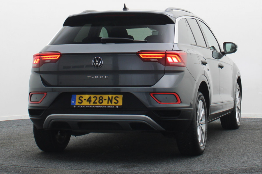 Volkswagen T-Roc 1.5 TSI DSG Life Business Virtual Cockpit, ACC, Apple Carplay, LED, DAB, Rijstrooksensor, PDC, 17''