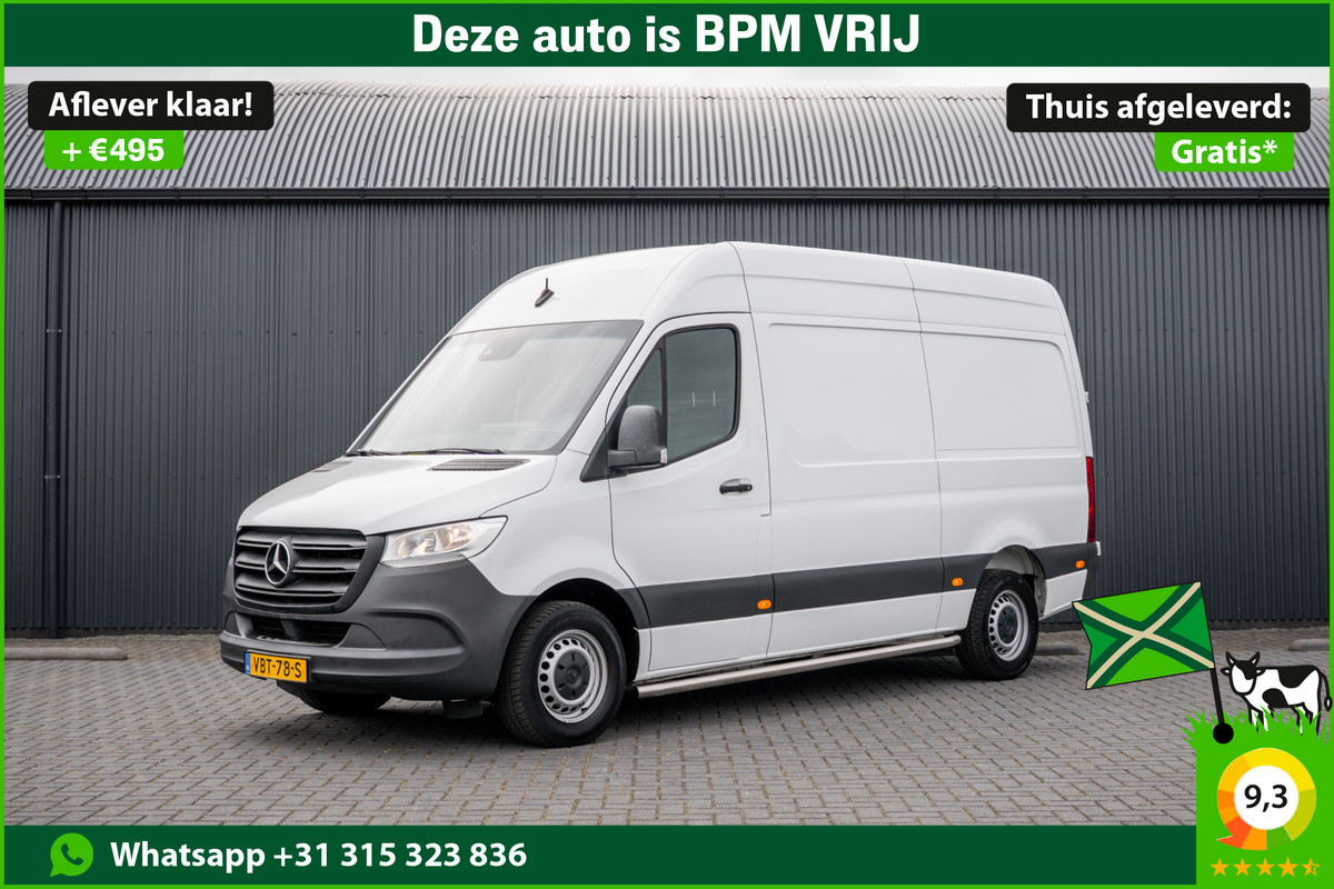 Mercedes-Benz Sprinter 311 CDI RWD L2H2 | | Volledig Ingericht | Mbux | Camera | Climatronic