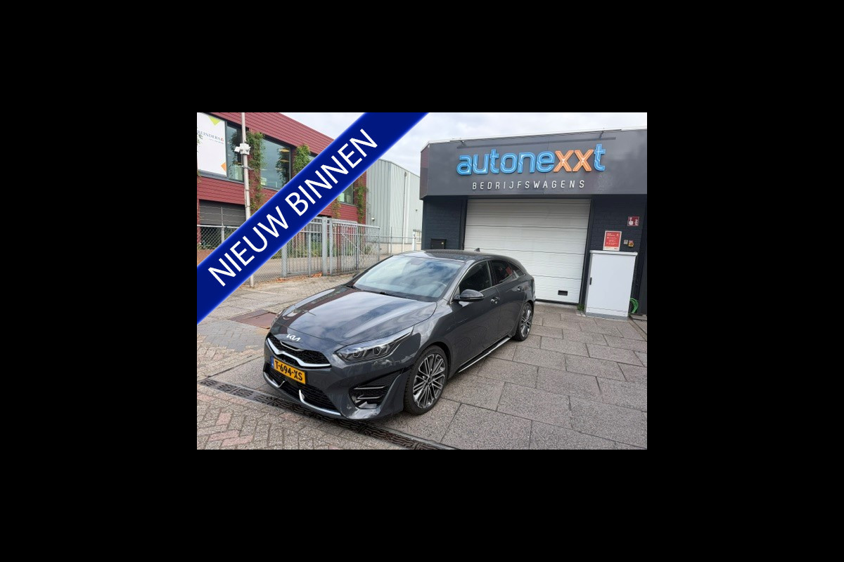 Kia ProCeed 1.5 T-GDi GT-PlusLine AUT I NAV I PDC I TREKHAAK I LEDRE / ALCANTARA INTERIEUR I 1e EIGENAAR I COMPLETE ONDERHOUDSHISTORIE