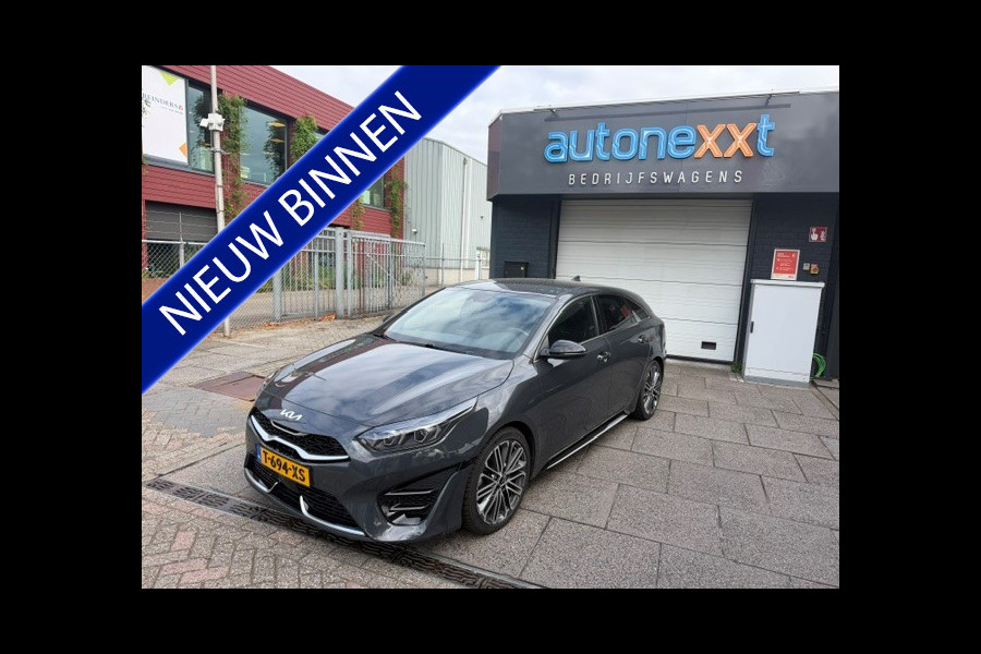 Kia ProCeed 1.5 T-GDi GT-PlusLine AUT I NAV I PDC I TREKHAAK I LEDRE / ALCANTARA INTERIEUR I 1e EIGENAAR I COMPLETE ONDERHOUDSHISTORIE