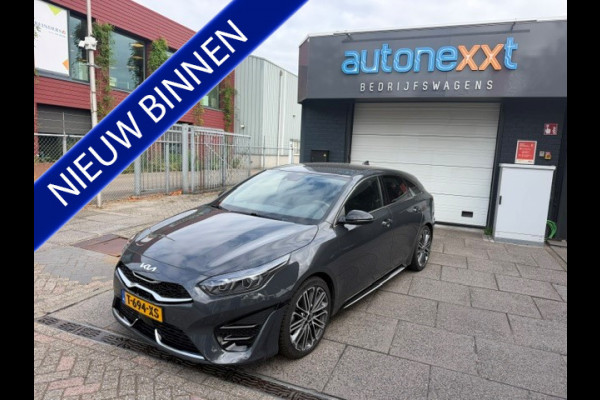 Kia ProCeed 1.5 T-GDi GT-PlusLine AUT I NAV I PDC I TREKHAAK I LEDRE / ALCANTARA INTERIEUR I 1e EIGENAAR I COMPLETE ONDERHOUDSHISTORIE