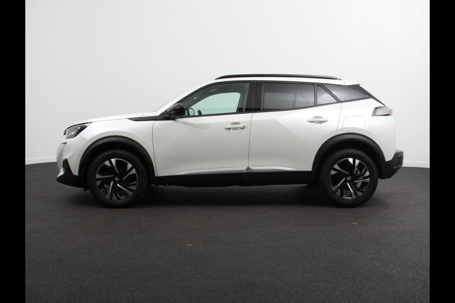 Peugeot 2008 1.2 PureTech 130pk Automaat Allure Navigatie Climate Control Led Lichtmetalen Velgen Parkeer sensoren Cruise Control