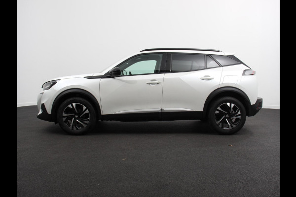 Peugeot 2008 1.2 PureTech 130pk Automaat Allure Navigatie Climate Control Led Lichtmetalen Velgen Parkeer sensoren Cruise Control