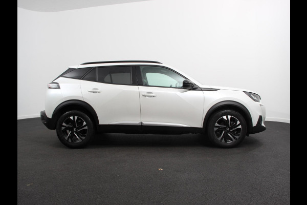 Peugeot 2008 1.2 PureTech 130pk Automaat Allure Navigatie Climate Control Led Lichtmetalen Velgen Parkeer sensoren Cruise Control