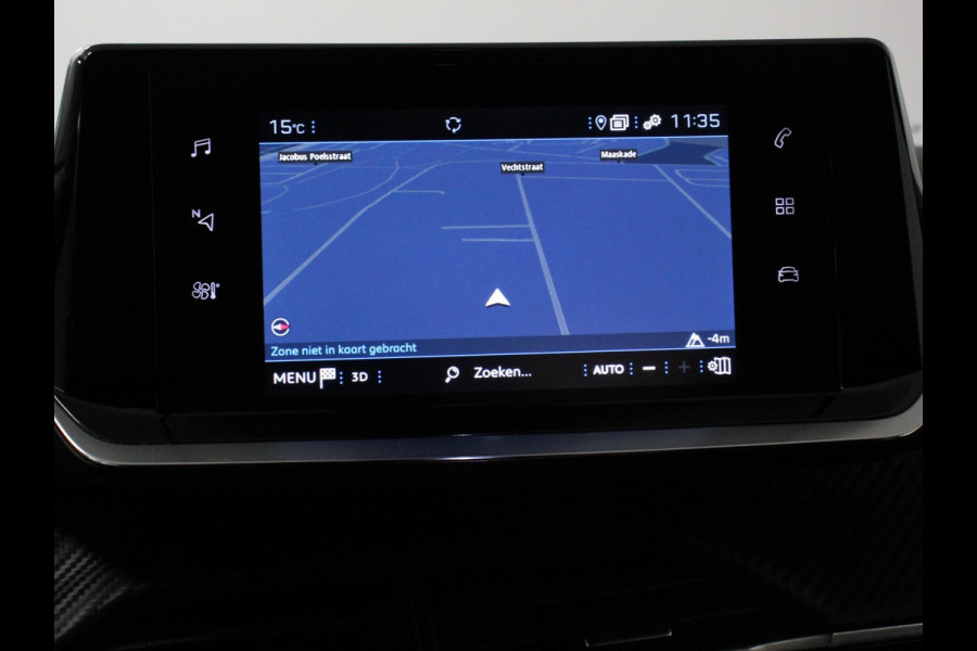 Peugeot 2008 1.2 PureTech 130pk Automaat Allure Navigatie Climate Control Led Lichtmetalen Velgen Parkeer sensoren Cruise Control