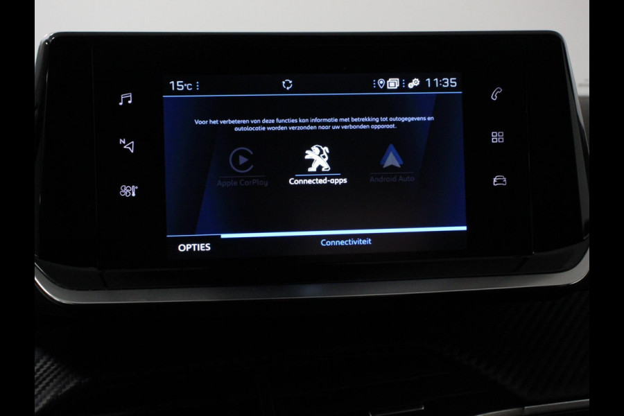 Peugeot 2008 1.2 PureTech 130pk Automaat Allure Navigatie Climate Control Led Lichtmetalen Velgen Parkeer sensoren Cruise Control